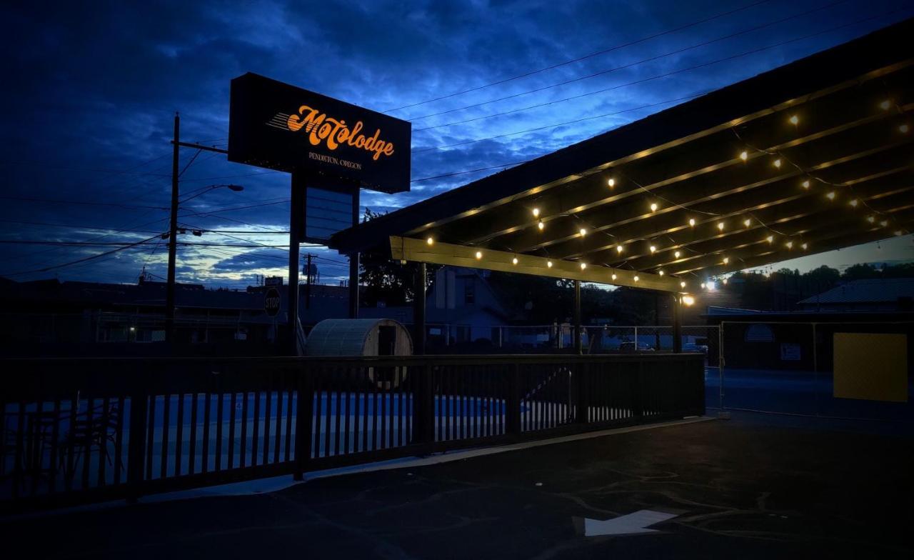Motolodge Pendleton Bagian luar foto