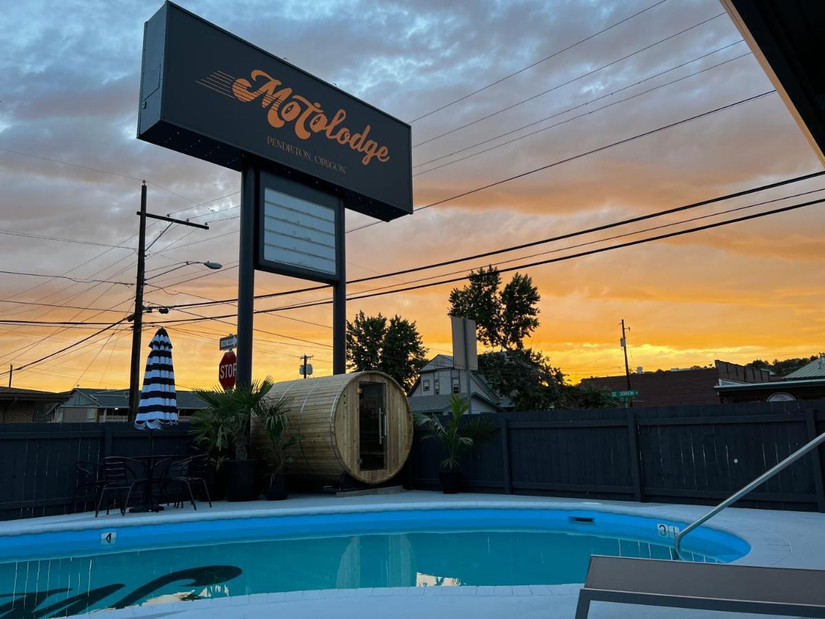 Motolodge Pendleton Bagian luar foto